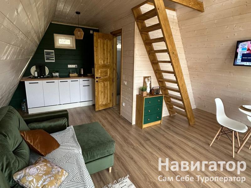 АННА - гостевой дом (А-фрейм) в Хутор Кубанский