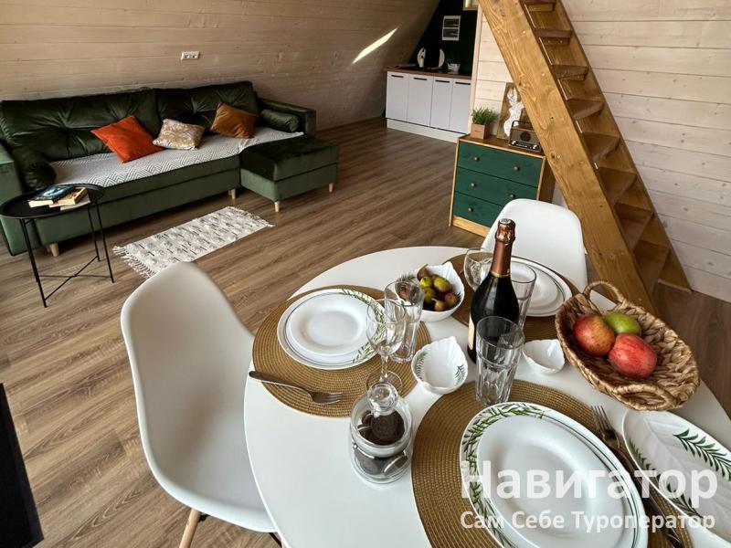 АННА - гостевой дом (А-фрейм) в Хутор Кубанский