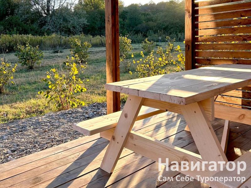 АННА - гостевой дом (А-фрейм) в Хутор Кубанский