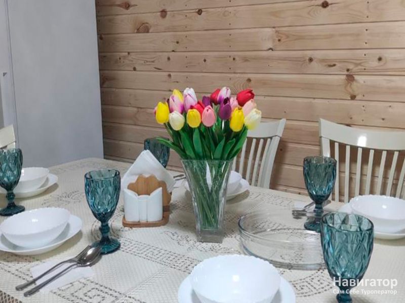 У АЛИКА- гостевой дом в Архыз