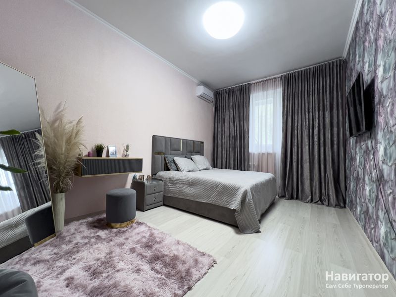 3-х комнатная квартира, 90 м² в Дагомысе в Дагомыс