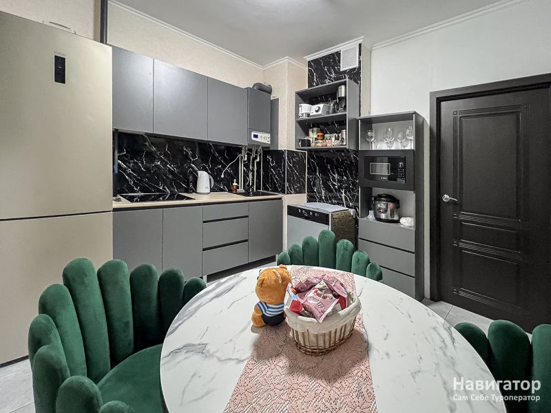 3-х комнатная квартира, 90 м² в Дагомысе в Дагомыс
