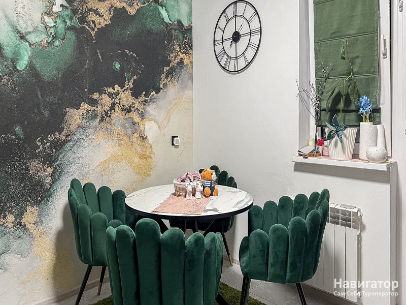 3-х комнатная квартира, 90 м² в Дагомысе в Дагомыс