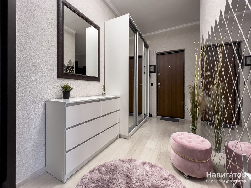 3-х комнатная квартира, 90 м² в Дагомысе в Дагомыс