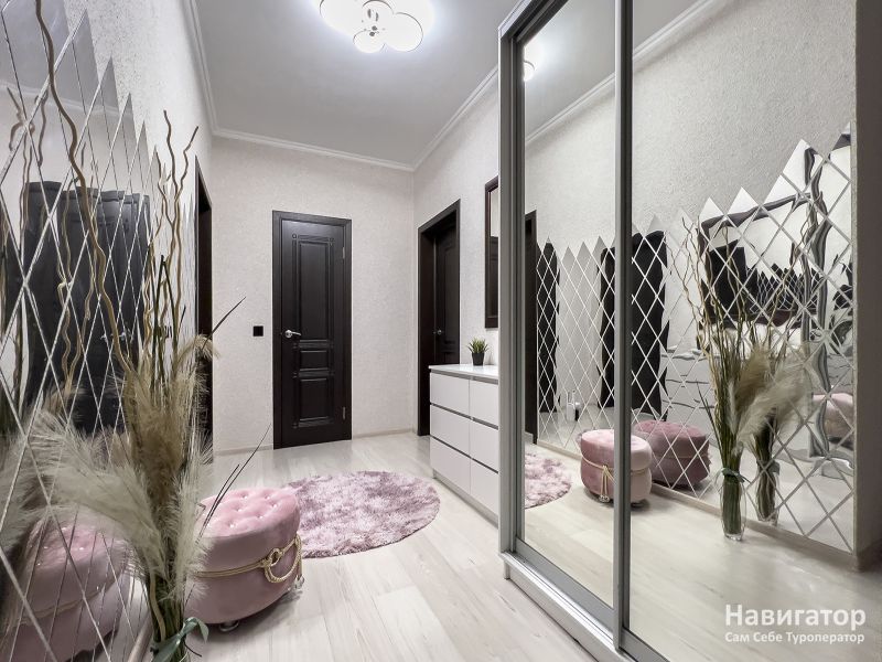 3-х комнатная квартира, 90 м² в Дагомысе в Дагомыс