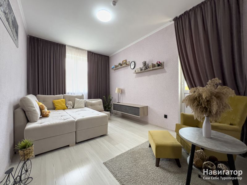 3-х комнатная квартира, 90 м² в Дагомысе в Дагомыс