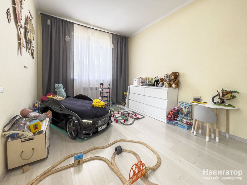 3-х комнатная квартира, 90 м² в Дагомысе в Дагомыс