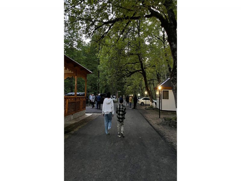 Молочные водопады - гостевой дом в Гагра