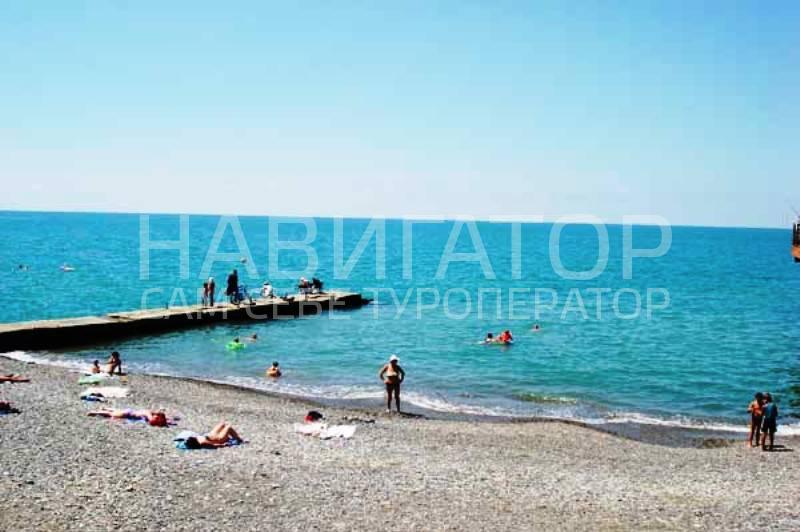 САНТА-БАРБАРА - пансионат в Новый Сочи мкр.
