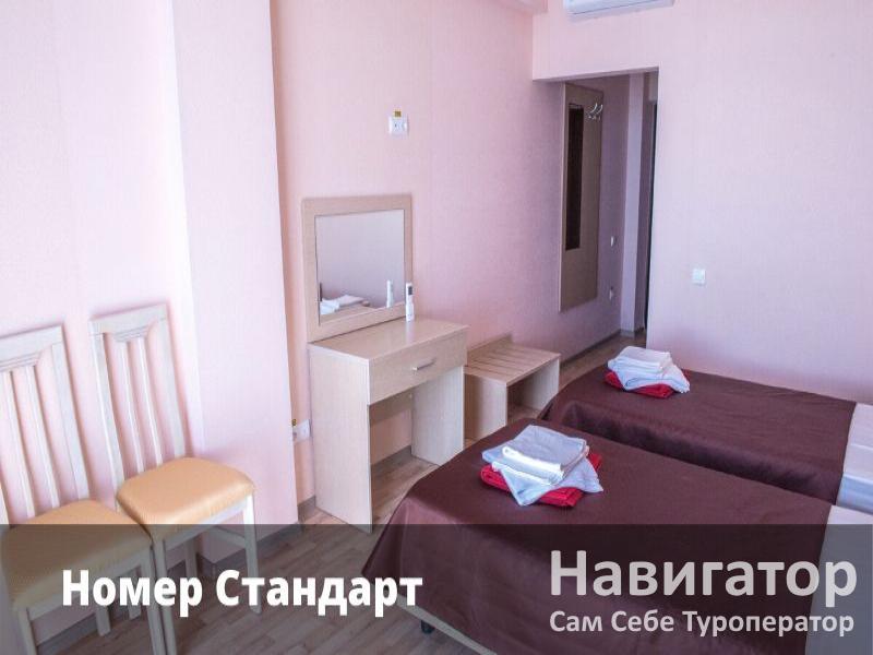 ХОСТА - корпус "Приморский" в Хоста