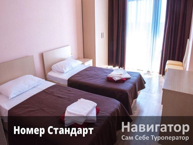 ХОСТА - корпус "Приморский" в Хоста