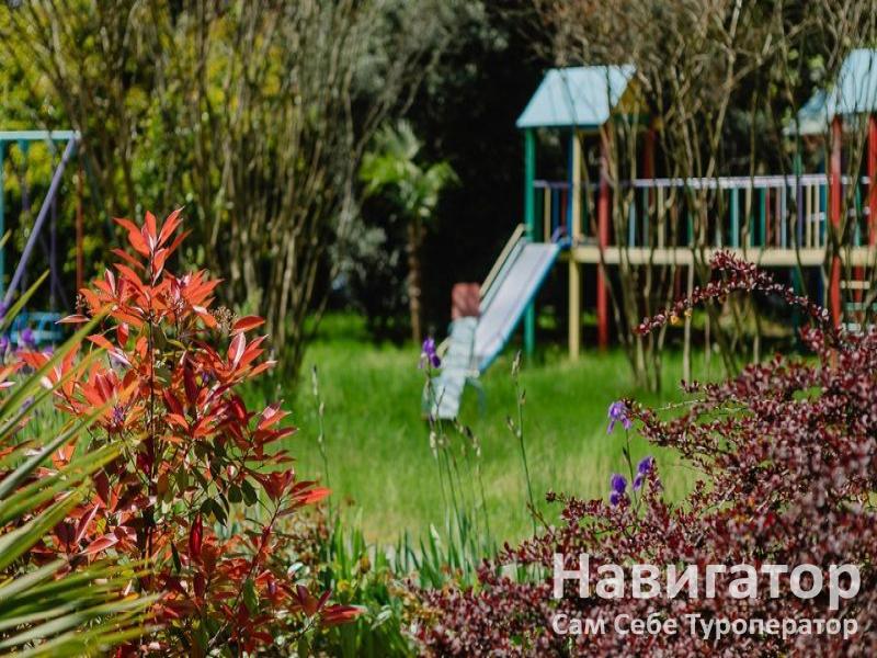 КРИСТАЛЛ - санаторий в Хоста
