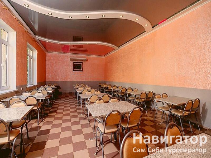 КРИСТАЛЛ - санаторий в Хоста