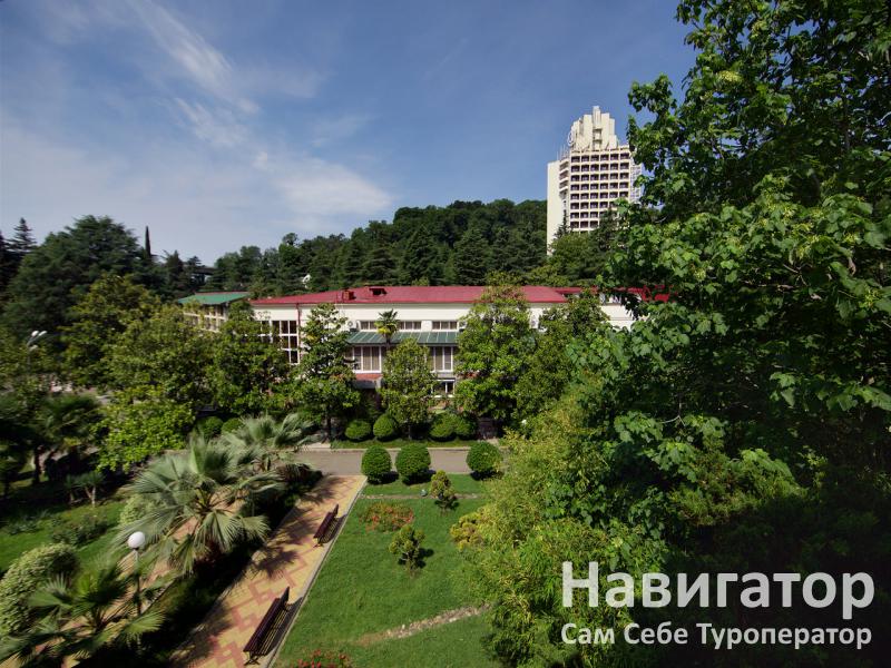 СПУТНИК - оздоровительный комплекс в Хоста