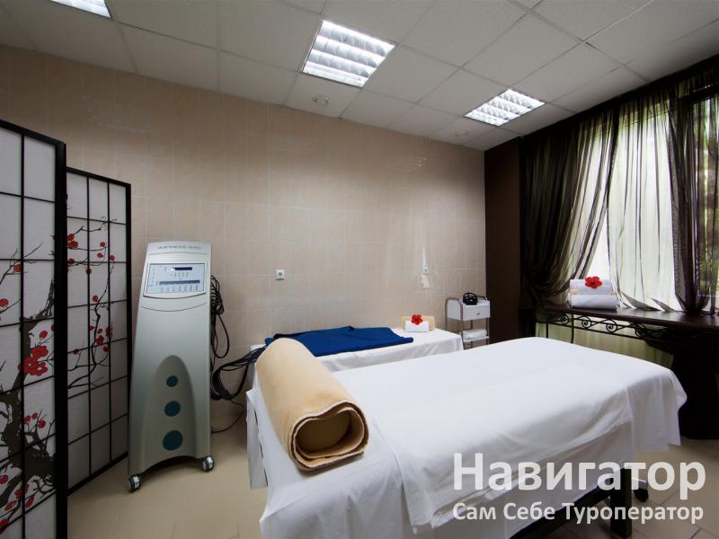СПУТНИК - оздоровительный комплекс в Хоста