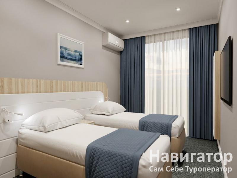 СПУТНИК - оздоровительный комплекс в Хоста