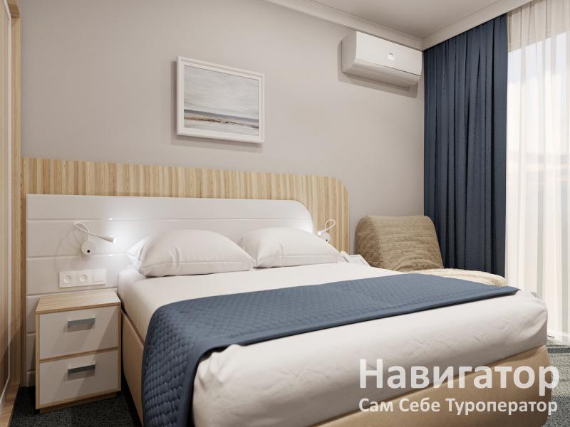 СПУТНИК - оздоровительный комплекс в Хоста