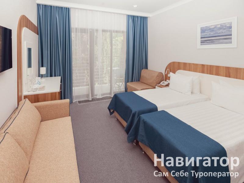 СПУТНИК - оздоровительный комплекс в Хоста