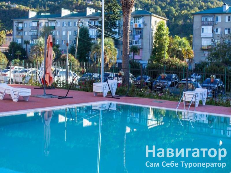 АБХАЗИЯ - гранд отель в Гагра
