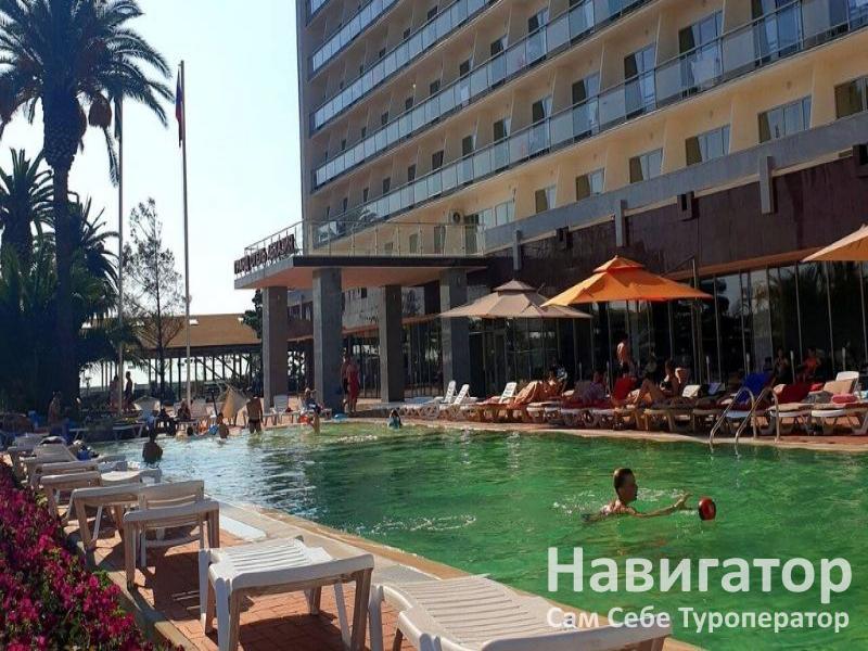 АБХАЗИЯ - гранд отель в Гагра