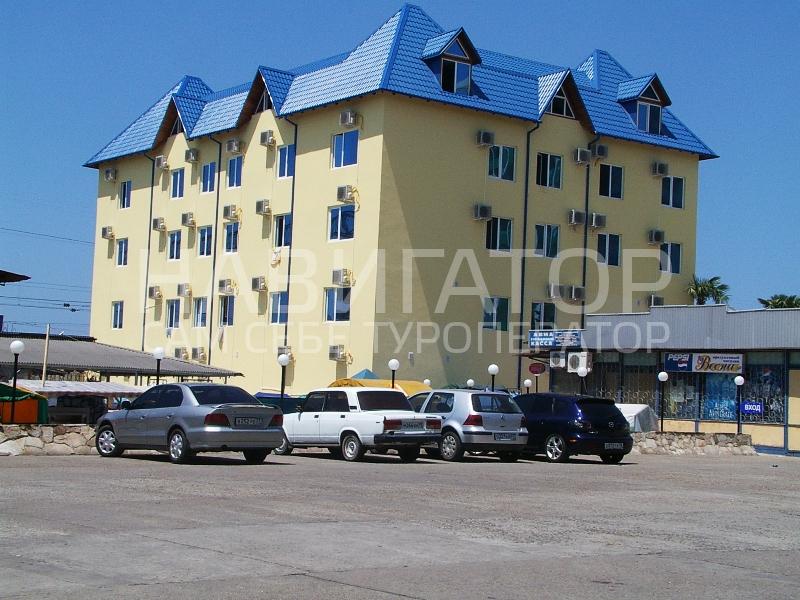 МИРАЖ - гостиница в Адлер