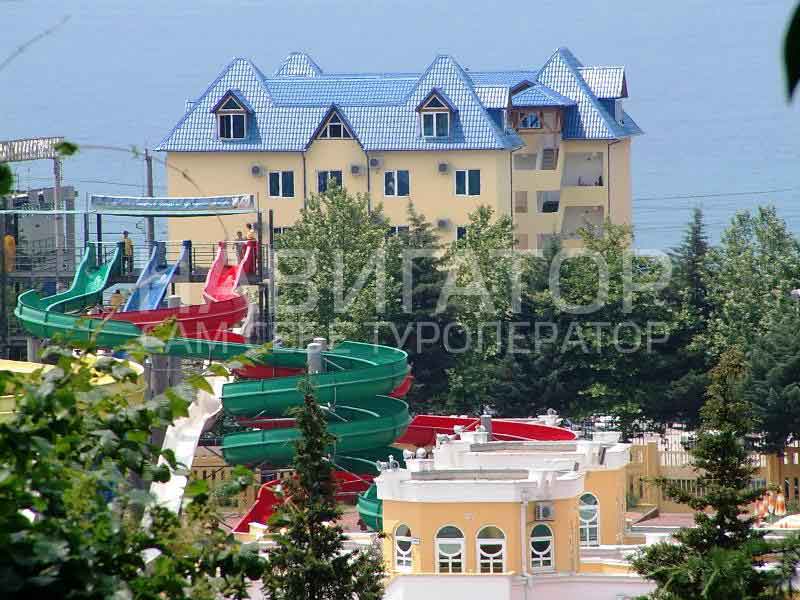 МИРАЖ - гостиница в Адлер