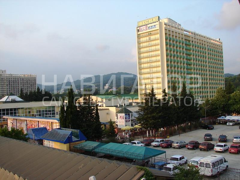 МИРАЖ - гостиница в Адлер