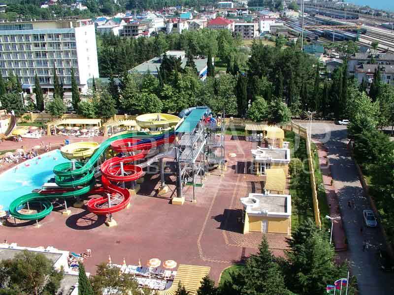 МИРАЖ - гостиница в Адлер