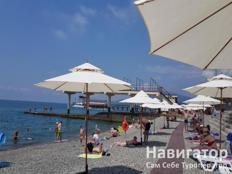 У МОРЯ - аппартаменты в Адлер