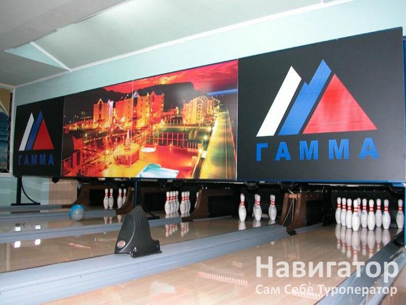 ГАММА - оздоровительный комплекс**** в Ольгинка