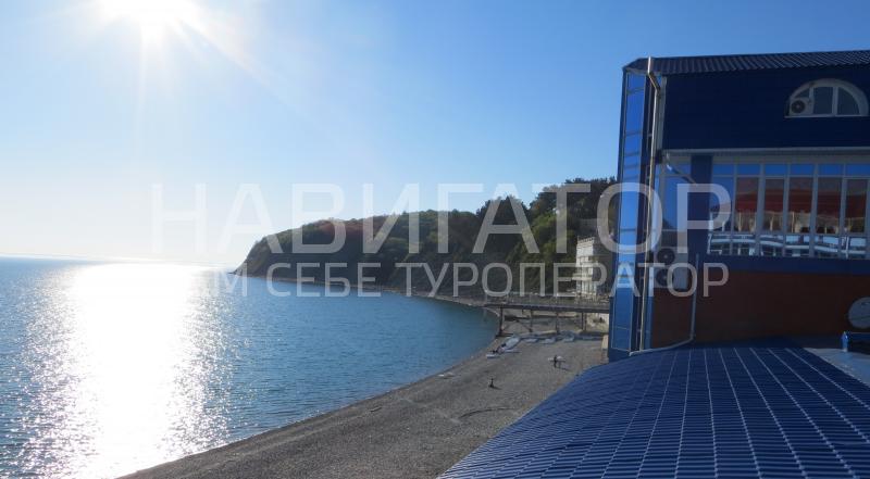 КАВКАЗ - гостиница в Ольгинка
