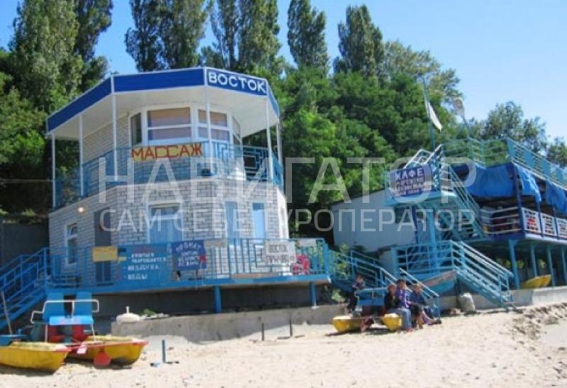 ВОСТОК - пансионат в пос. Новомихайловский