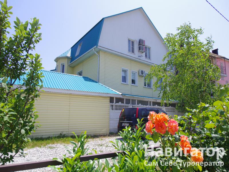 СОЛНЕЧНЫЙ КРАЙ - гостевой дом в пос. Новомихайловский