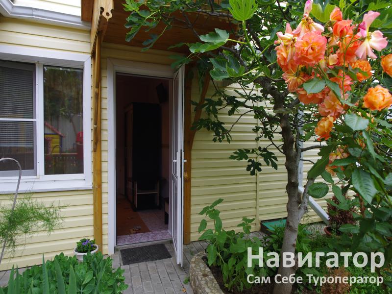 СОЛНЕЧНЫЙ КРАЙ - гостевой дом в пос. Новомихайловский