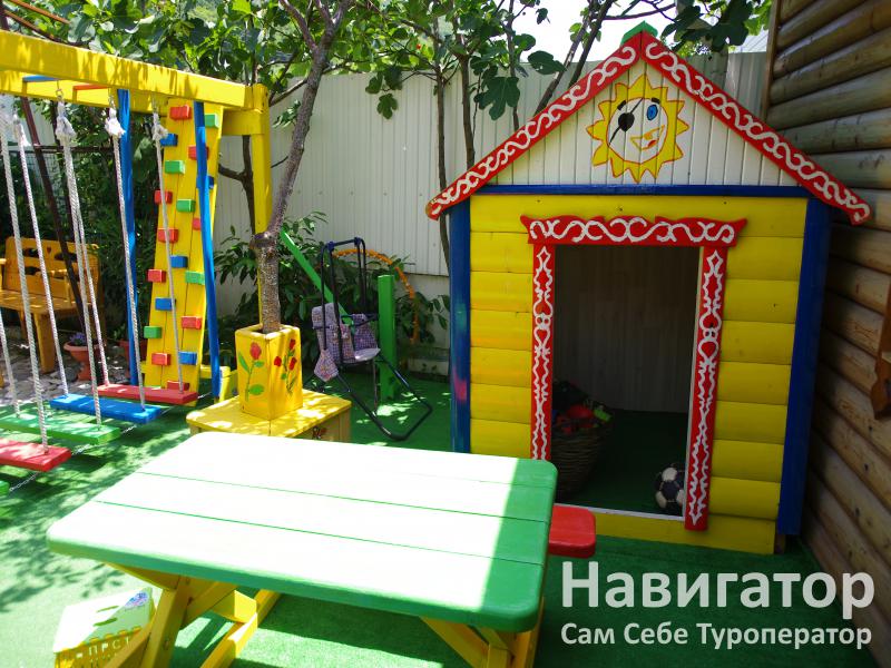СОЛНЕЧНЫЙ КРАЙ - гостевой дом в пос. Новомихайловский