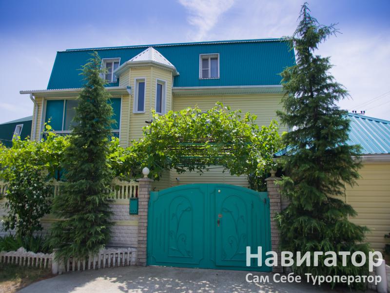СОЛНЕЧНЫЙ КРАЙ - гостевой дом в пос. Новомихайловский