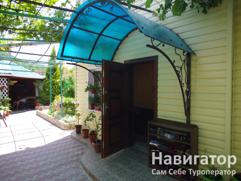 СОЛНЕЧНЫЙ КРАЙ - гостевой дом в пос. Новомихайловский