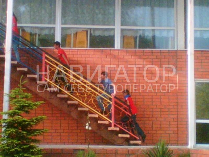 ДОН - детский оздоровительный комплекс в пос. Новомихайловский