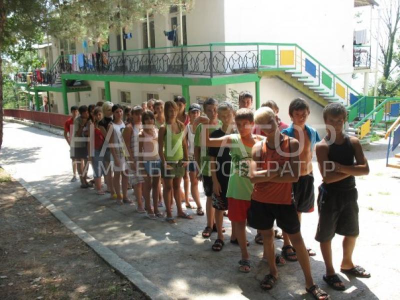 ДОН - детский оздоровительный комплекс в пос. Новомихайловский