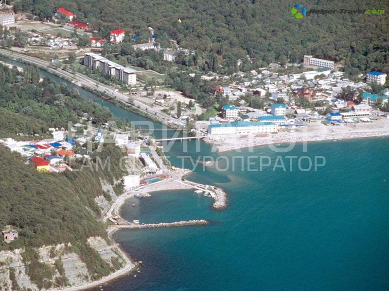 ЗОРИ КУБАНИ - база отдыха в пос. Новомихайловский