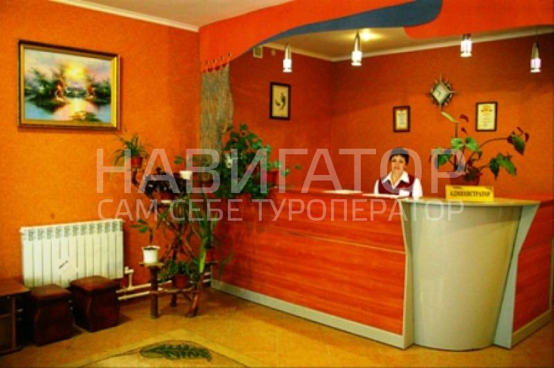 САЛЮТ - гостиничный комплекс в пос. Новомихайловский